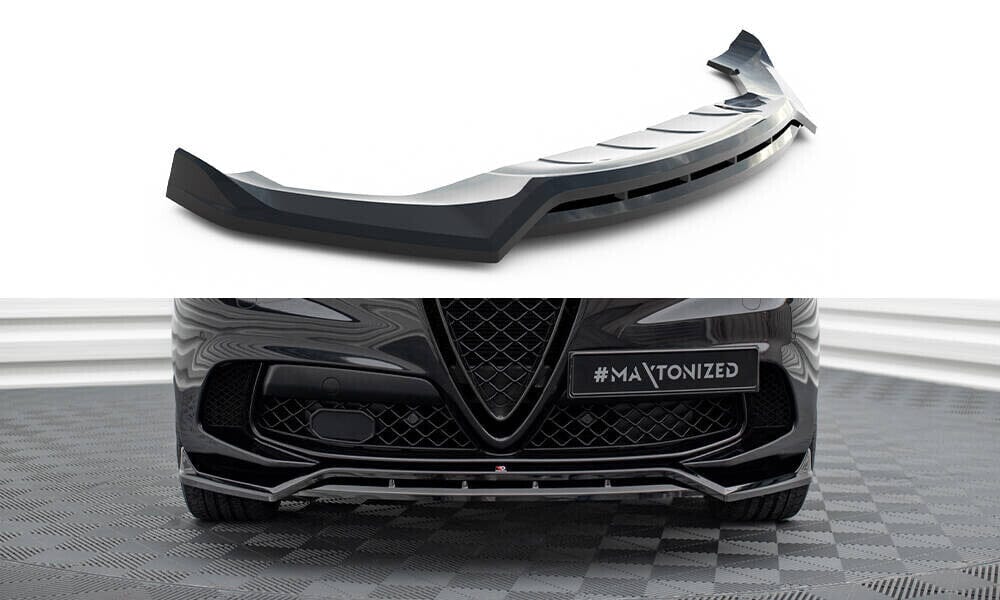 Alfa Romeo Stelvio Quadrifoglio Frontspoiler - Frontlippe Maxton Design